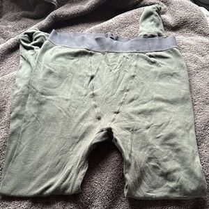 SKIMS Olive Green Leggings